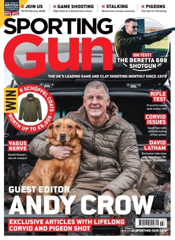 Sporting Gun UK - March 2026 cover