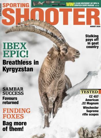 Sporting Shooter - August 2926 cover