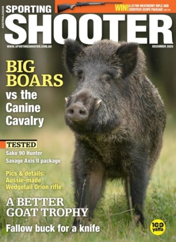 Sporting Shooter - December 2025 Magazine