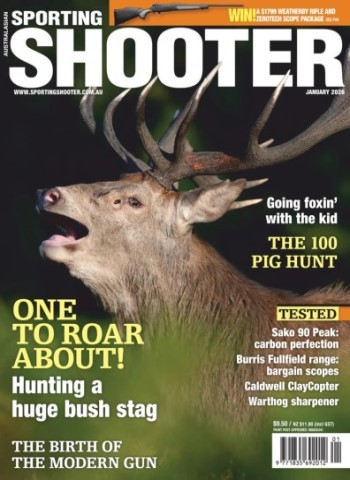 Sporting Shooter - January 2026 Magazine