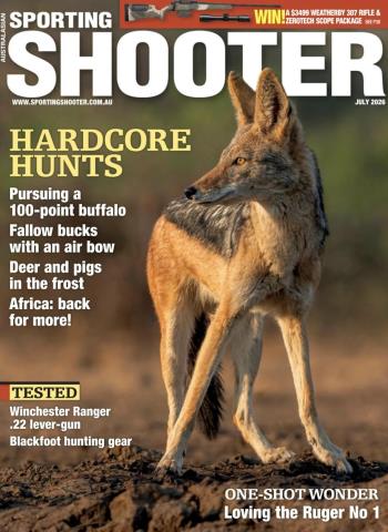 Sporting Shooter - July 2026 cover