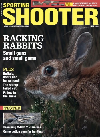 Sporting Shooter - June 2026 cover