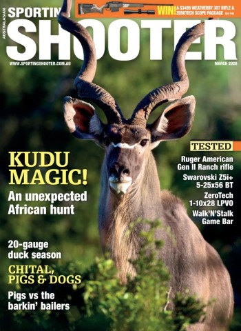 Sporting Shooter - March 2026 cover