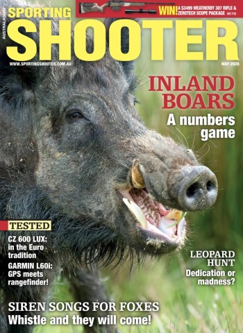 Sporting Shooter - May 2026 cover
