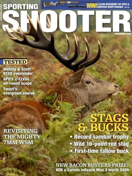 Sporting Shooter - November 2026 Magazine