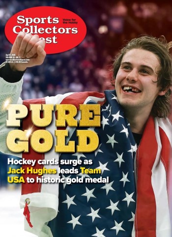Sports Collectors Digest - April 1, 2026 cover