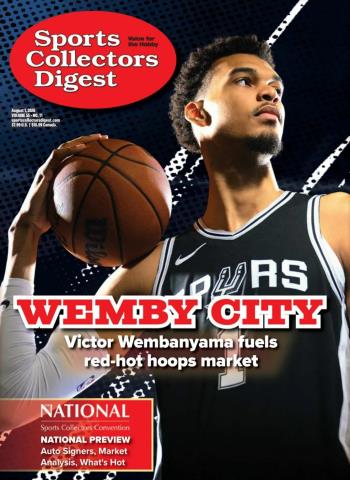 Sports Collectors Digest - August 1, 2026 cover