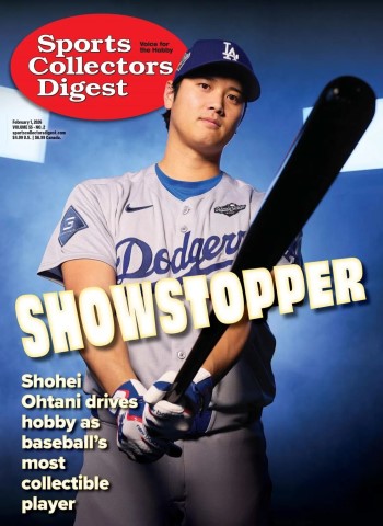 Sports Collectors Digest - February 1, 2026 Magazine