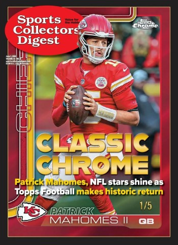 Sports Collectors Digest - June 1, 2026 cover