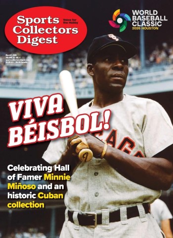 Sports Collectors Digest - March 1, 2026 cover