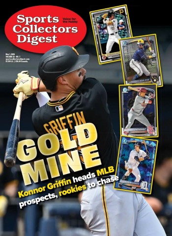 Sports Collectors Digest - May 1, 2026 cover