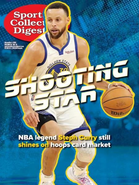 Sports Collectors Digest - November 1, 2026 Magazine
