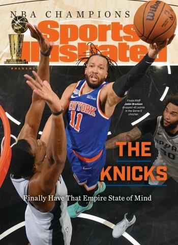 Sports Illustrated Presents - NBA Champions 2026 cover