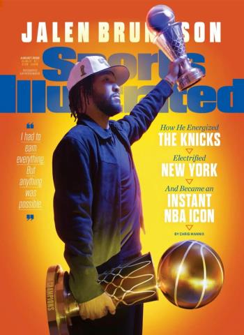 Sports Illustrated USA - August 2026 cover
