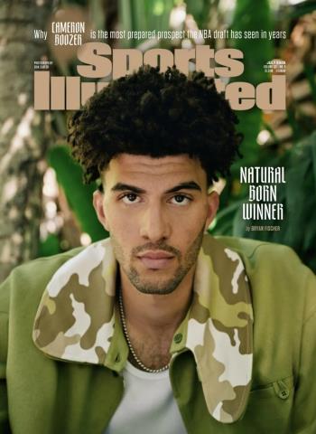 Sports Illustrated USA - July 2026 cover