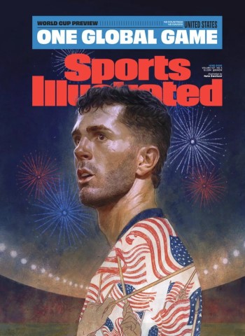 Sports Illustrated USA - June 2026 cover