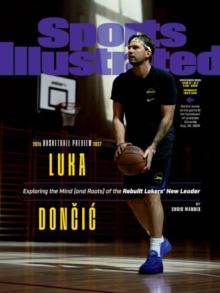 Sports Illustrated USA - November 2026 Magazine