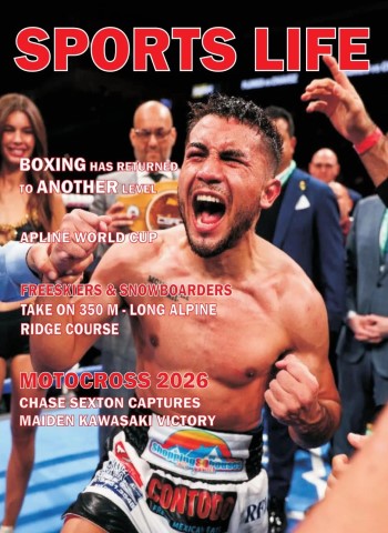 Sports Life Magazine - 26 January 2026 cover