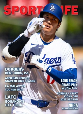 Sports Life Magazine - 3 May 2026 cover