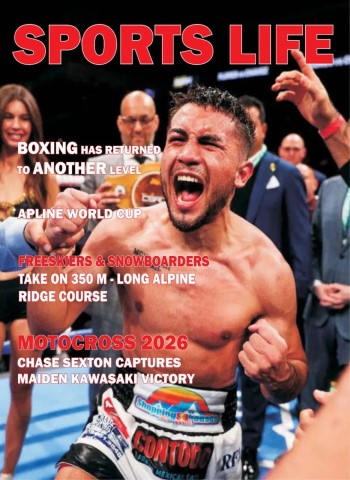 Sports Life Magazine - February 2026 cover
