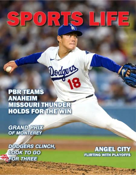 Sports Life Magazine - October 2026 Magazine