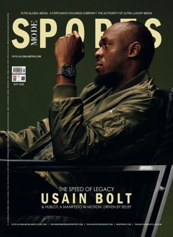 Sports Mode Magazine - May 2026 cover