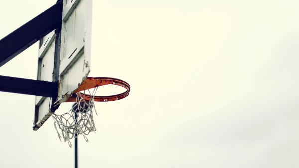 Basketball Board Basketball Net Old wallpaper