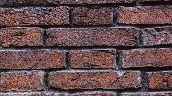 Brick Wall Wall Red wallpaper