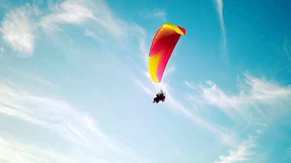 Parachute Flight Extreme wallpaper