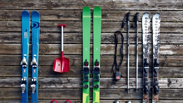 Skis Equipment Boots wallpaper