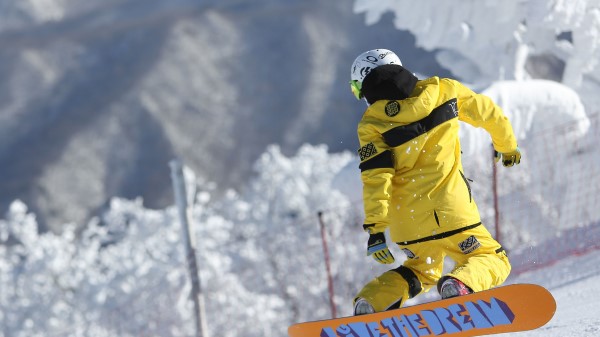 Snowboard Snowboarder Trick Snow wallpaper