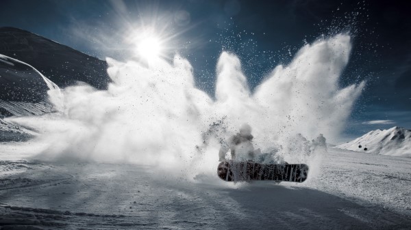Snowboarder Snowboard Snow Image wallpaper