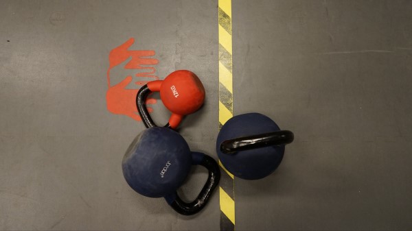 Weights Paint Sport wallpaper