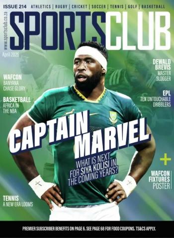SportsClub Magazine - April 2026 cover