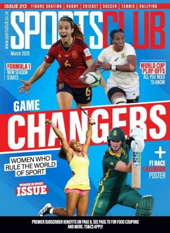 SportsClub Magazine - March 2026 cover