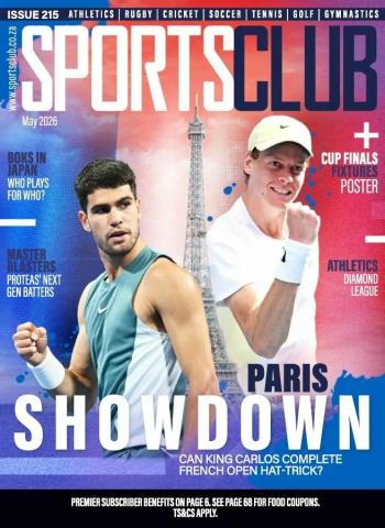 SportsClub Magazine - May 2026 cover