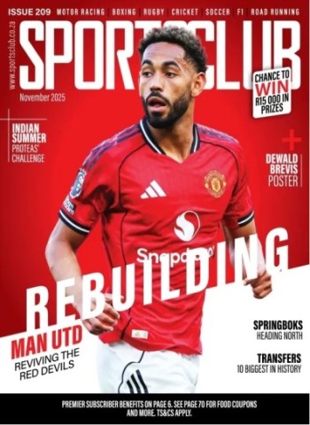 SportsClub Magazine - November 2025 Magazine