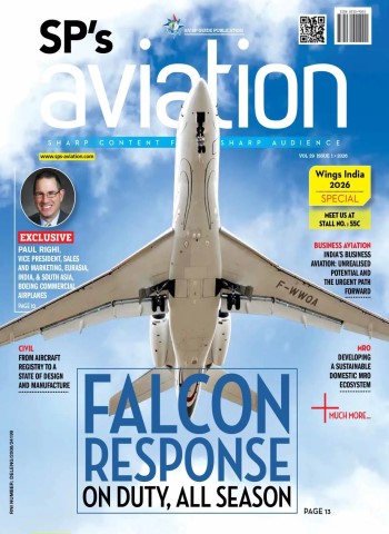 SP's Aviation - January 2026 cover
