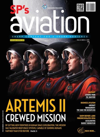 SP's Aviation - May 2026 cover