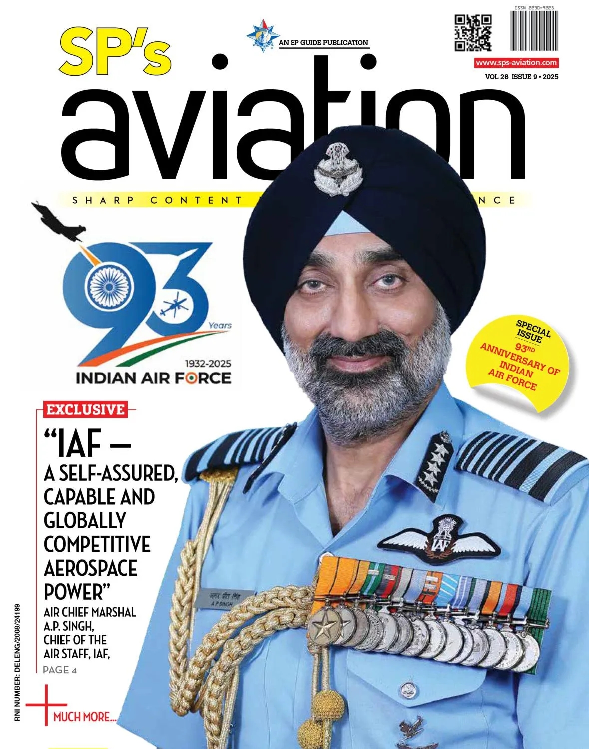 SP's Aviation - September 2025 cover