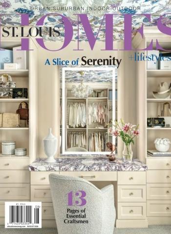 St. Louis Homes & Lifestyles - August 2026 cover