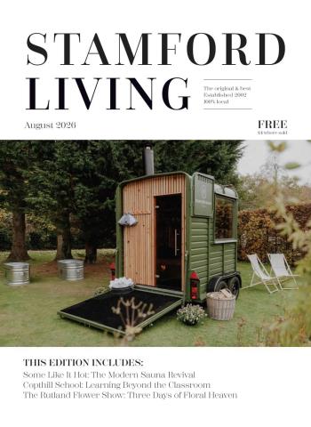Stamford Living - August 2026 cover