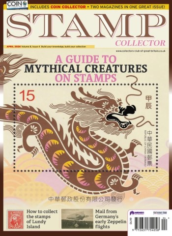 Stamp Collector - April 2026 cover