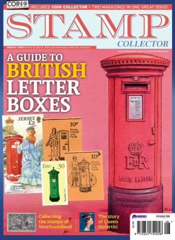 Stamp Collector - August 2026 cover