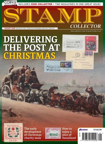 Stamp Collector - January 2026 Magazine