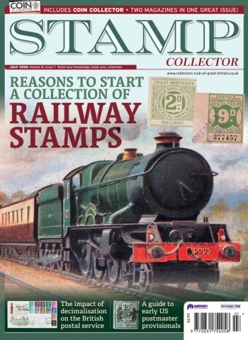 Stamp Collector - July 2026 cover