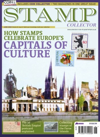 Stamp Collector - June 2026 cover