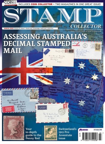 Stamp Collector - March 2026 cover