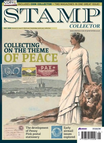 Stamp Collector - May 2026 cover