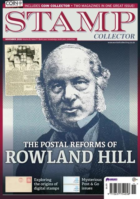 Stamp Collector - November 2026 Magazine